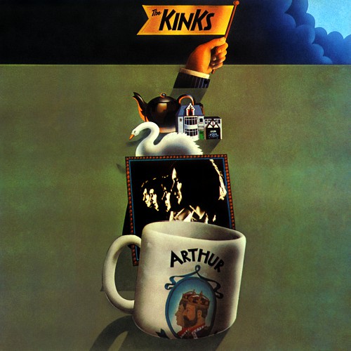 Album artwork for Review: Arthur // The Kinks