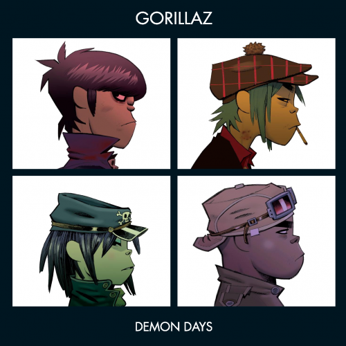 Album artwork for Review: Demon Days // Gorillaz