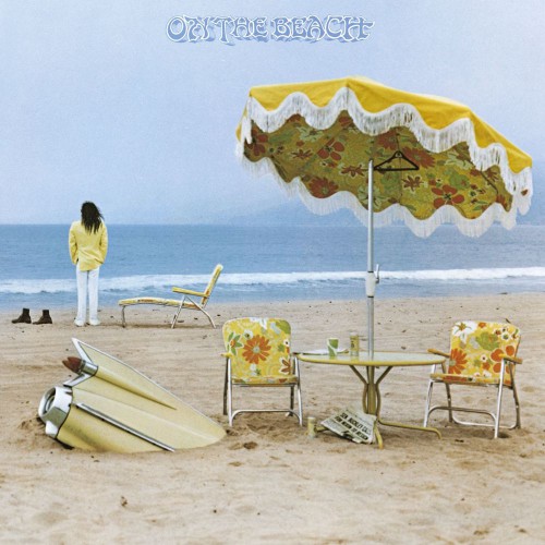 Album artwork for Review: On the Beach // Neil Young