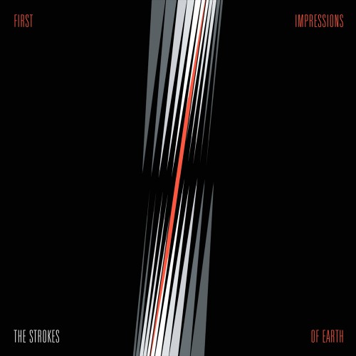 Album artwork for Review: First Impressions of Earth // The Strokes
