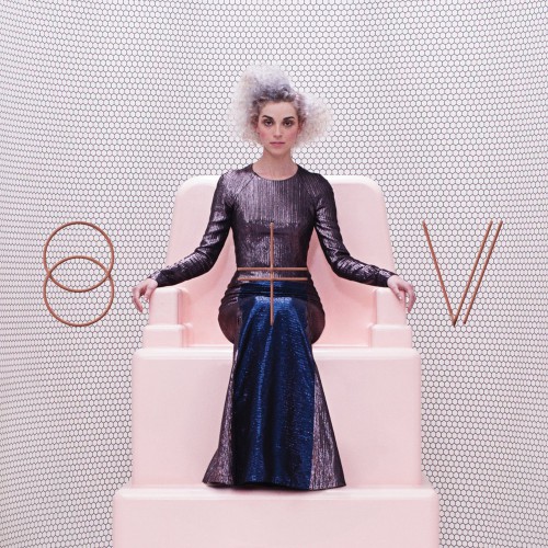 Album artwork for Review: St. Vincent // St. Vincent