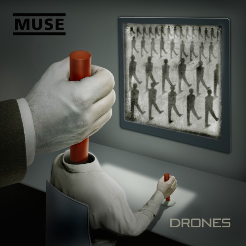 Album artwork for Review: Drones // Muse
