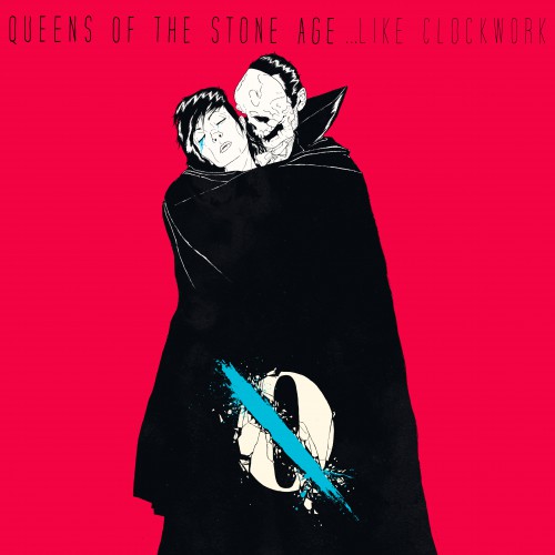 Album artwork for Review: …Like Clockwork // Queens of the Stone Age