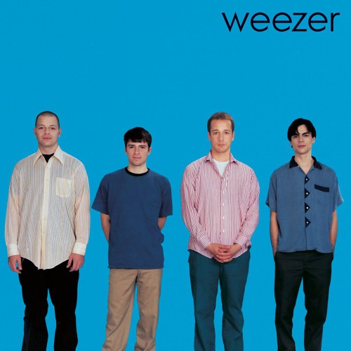 Album artwork for Review: Weezer (the Blue Album) // Weezer