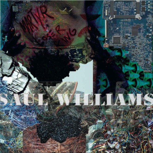 Album artwork for Review: Martyr Loser King // Saul Williams