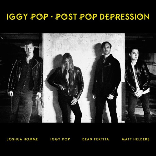 Album artwork for Review: Post Pop Depression // Iggy Pop