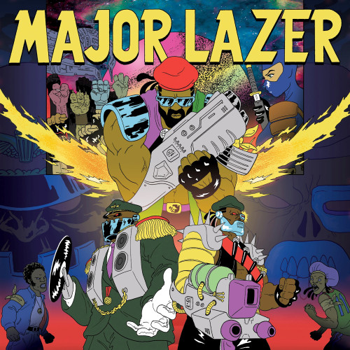 Album artwork for Review: Free the Universe // Major Lazer