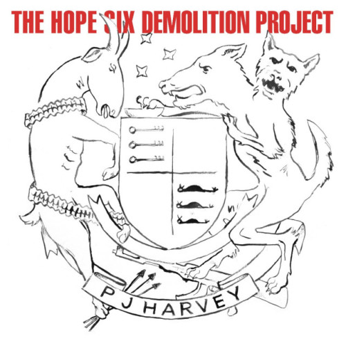 Album artwork for Review: The Hope Six Demolition Project // PJ Harvey