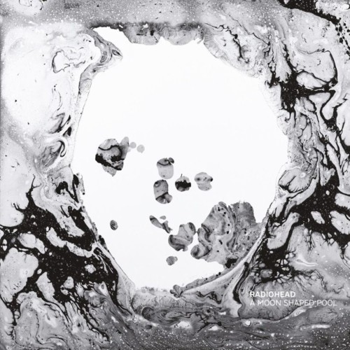Album artwork for Review: A Moon Shaped Pool // Radiohead