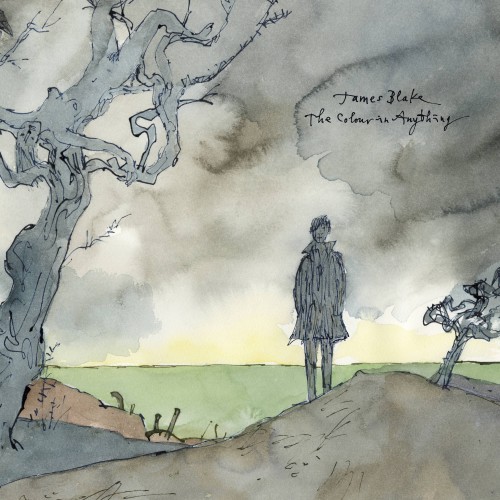 Album artwork for Review: The Colour in Anything // James Blake
