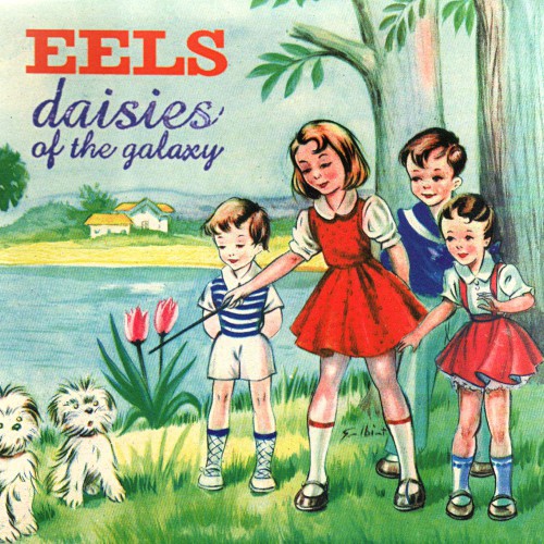 Album artwork for Review: Daisies of the Galaxy // Eels