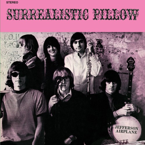 Album artwork for Review: Surrealistic Pillow // Jefferson Airplane