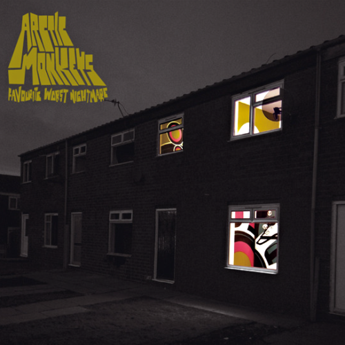 Album artwork for Review: Favourite Worst Nightmare // Arctic Monkeys