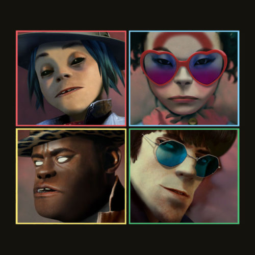 Album artwork for Review: Humanz // Gorillaz