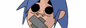 Featured images for Gorillaz Go 1-D