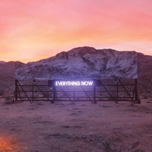 Album artwork for Review: Everything Now // Arcade Fire
