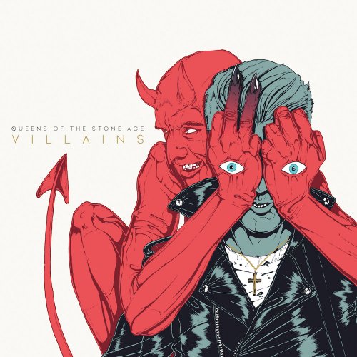 Album artwork for Review: Villains // Queens of the Stone Age