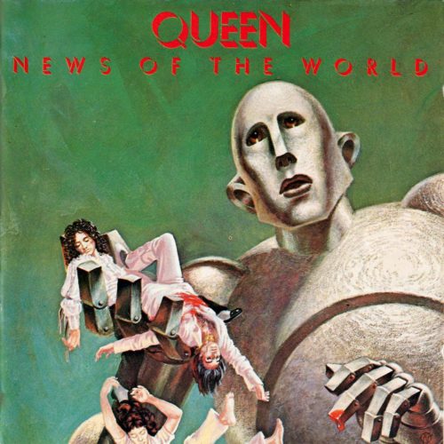 Album artwork for Review: News of the World // Queen