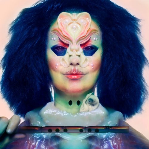 Album artwork for Review: Utopia // Björk