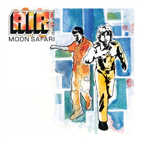 Album artwork for Review: Moon Safari // Air