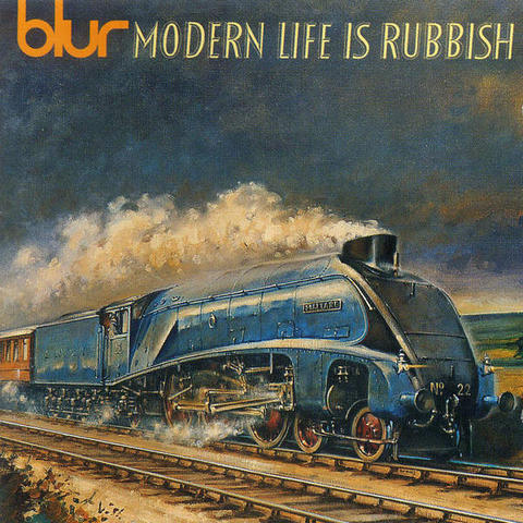 Album artwork for Review: Modern Life Is Rubbish // Blur