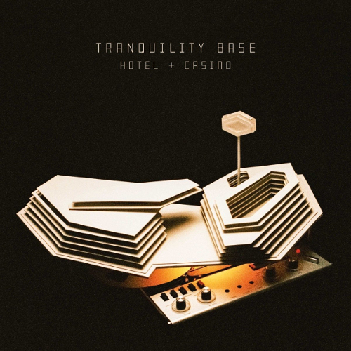 Album artwork for Review: Tranquility Base Hotel & Casino // Arctic Monkeys