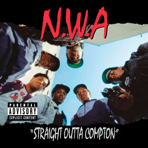 Album artwork for Review: Straight Outta Compton // N.W.A.