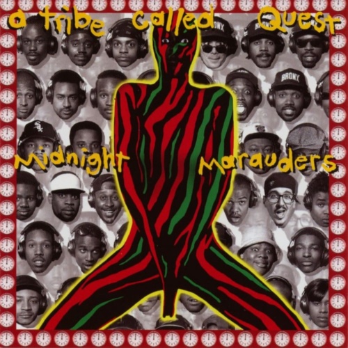 Audioxide Review Album Review: Midnight Marauders // A Tribe Called Quest