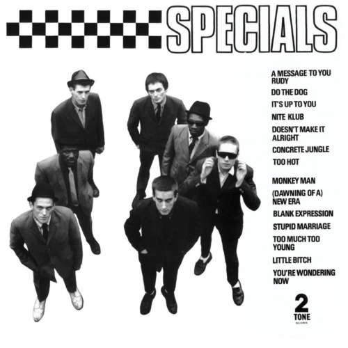 Album artwork for Review: The Specials // The Specials
