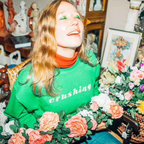 Album artwork for Review: Crushing // Julia Jacklin