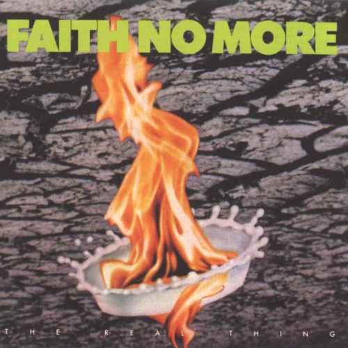 Album artwork for Review: The Real Thing // Faith No More