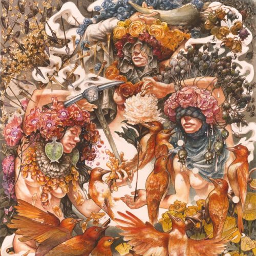 Album artwork for Review: Gold & Grey // Baroness