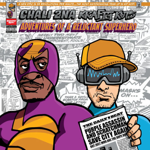 Audioxide Review Album Review: Adventures of a Reluctant Superhero // Charli 2na & Krafty Kuts