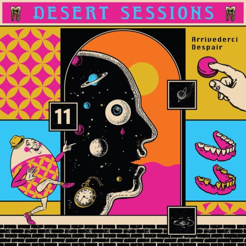Audioxide Review Album Review: Vols. 11 & 12 // Desert Sessions