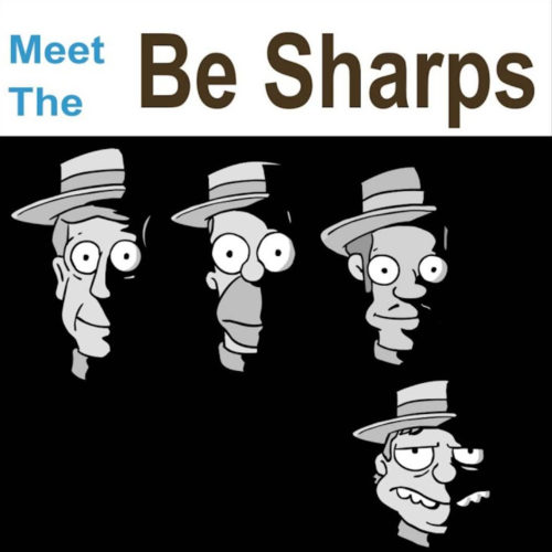 Album artwork for Review: Meet the Be Sharps // The Be Sharps