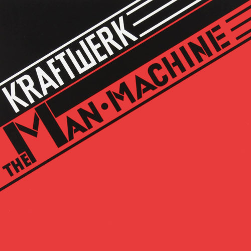 Album artwork for Review: The Man Machine // Kraftwerk
