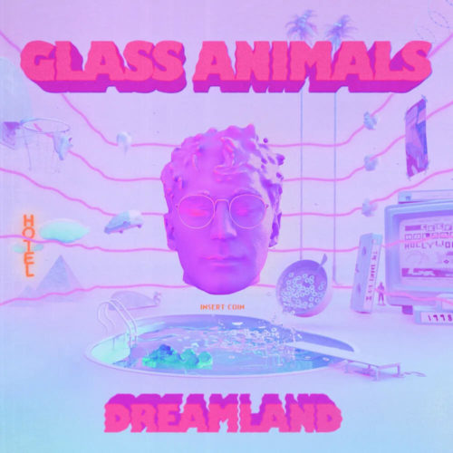 Album cover for Glass Animals - Dreamland