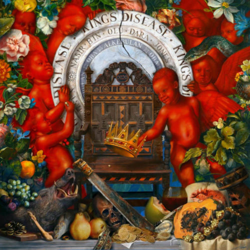 Album cover for Nas - King's Disease